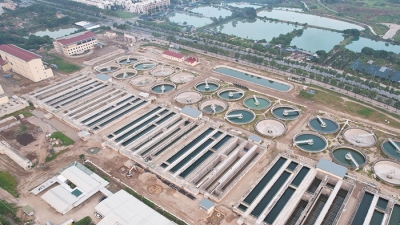 Toàn cảnh Nhà máy xử lý nước thải Yên Xá: 7 năm thi công vẫn chưa thể 'về đích'
