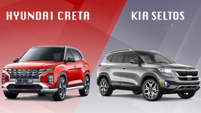 Cuộc đua SUV hạng B: Hyundai Creta và Kia Seltos, 'mèo nào cắn mỉu nào'?