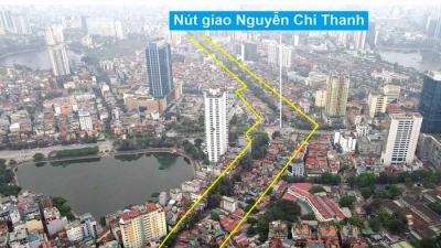 Sau 6 năm chậm trễ, Hà Nội khởi động làm 2km đường Hoàng Cầu – Voi Phục