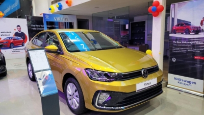 Sedan hạng B đắt nhất Việt Nam Volkswagen Virtus giảm giá, xả hàng