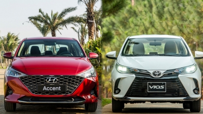 Top 10 thương hiệu bán nhiều xe tháng 3: Toyota tạo cách biệt trước Hyundai