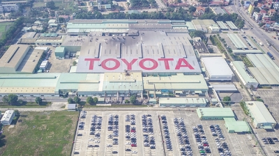 Quý I/2023, sản lượng xe Toyota sản xuất tại Việt Nam giảm 37% so với cùng kỳ