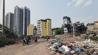 Hà Nội: Đường nối Lê Đức Thọ - Phạm Hùng, chỉ 1 km bế tắc hơn 5 năm
