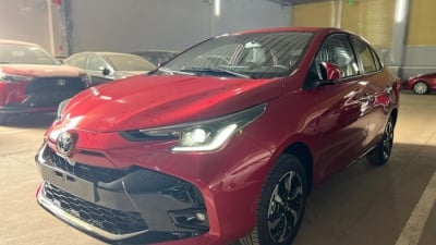 Toyota Vios 2023 giảm giá bán, kỳ vọng lấy lại 'ngôi vương' phân khúc từ Hyundai Accent