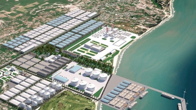 Dồn đủ 1,3 tỷ USD xây Kho cảng khí LNG lớn nhất Việt Nam