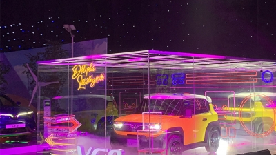 VinFast chính thức ra mắt xe điện giá rẻ VF 3