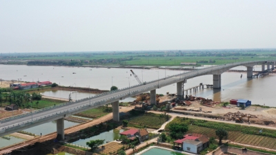 Cao tốc ven biển Thái Bình- Nam Định chưa xây dựng đã tăng vốn hơn 1.100 tỷ đồng