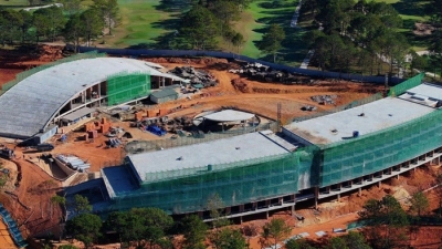 Xây dựng không phép, chủ đầu tư CLB golf Đà Lạt bị phạt 240 triệu đồng