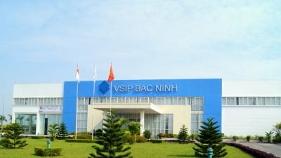 Chuyển nhượng đất khi chưa được phép, thanh tra vạch vi phạm tại VSIP Bắc Ninh