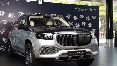 Triệu hồi xe siêu sang Mercedes-Maybach GLS lỗi bơm nhiên liệu tại Việt Nam