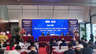 Đại hội Liên chi hội Tài chính KCN Việt Nam (VIPFA) lần thứ nhất diễn ra thành công