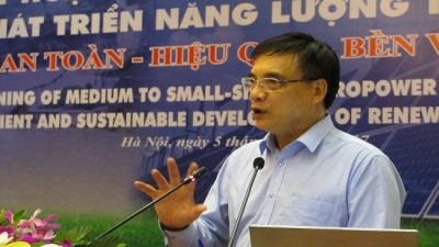 TS Trần Đình Thiên: 'Khôi phục các dự án thủy điện nhỏ và vừa là cần thiết'