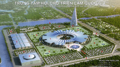Hà Nội đề nghị sớm phê duyệt dự án Trung tâm Hội chợ Triển lãm Quốc gia