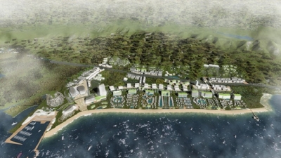 Quảng Ninh thúc tiến độ dự án Sonasea Dragon Bay 5.000 tỷ đồng của Tập đoàn CEO