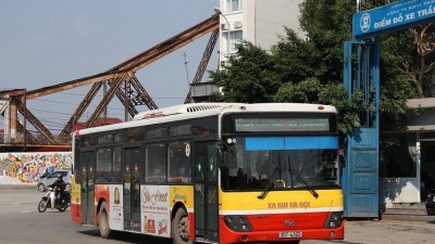 Danh sách, lộ trình xe buýt Hà Nội 2018