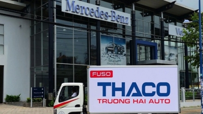 Bắt tay Daimler Châu Á, Thaco có cơ hội xuất khẩu xe bus, xe tải sang ASEAN