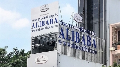Địa ốc Alibaba bị cấm tham gia dự án Khu đô thị Tây Bắc