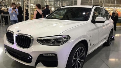 Giá xe BMW mới nhất tháng 1/2018: Giảm 'sốc' 600 triệu đồng