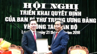 Nguyên Bí thư Đoàn làm Phó chủ tịch tỉnh Lạng Sơn