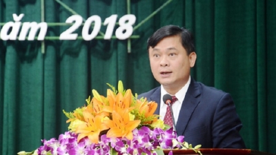 Ông Thái Thanh Quý giữ chức Chủ tịch UBND tỉnh Nghệ An ở tuổi 42