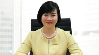 Bà Dương Thị Mai Hoa thôi nhiệm Tổng giám đốc ABBank sau 3 tháng tại vị