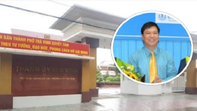 Vừa bị kỷ luật, cựu Chủ tịch UBND TP. Trà Vinh được điều động làm Giám đốc sở