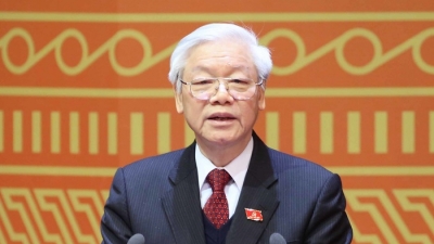 Tổng bí thư Nguyễn Phú Trọng được bầu làm Chủ tịch nước