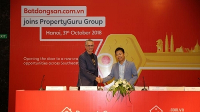 Batdongsan.com.vn chính thức hợp nhất vào Tập đoàn PropertyGuru