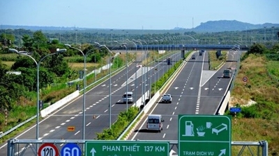 Khởi công cao tốc Phan Thiết - Dầu Giây vào tháng 7/2020