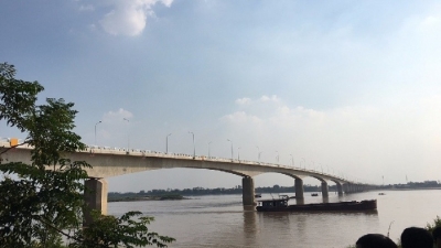 Chính thức tổ chức thu phí qua cầu Việt Trì - Ba Vì từ ngày 4/1/2019