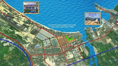 Chây ì trả 123 tỷ kinh phí GPMB, chủ đầu tư khu đô thị công nghiệp Dung Quất đối diện nguy cơ mất đất