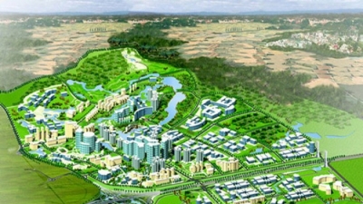 Hà Nội ‘xin’ Thủ tướng phê duyệt quy hoạch ‘siêu’ đô thị Hòa Lạc 600.000 dân, rộng 17.000ha