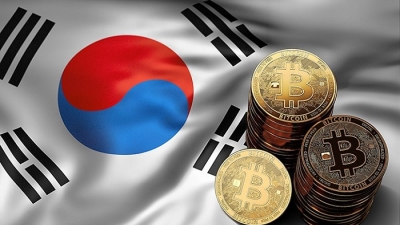 Giao dịch tiền điện tử tại Hàn Quốc tăng tới 80% năm 2017