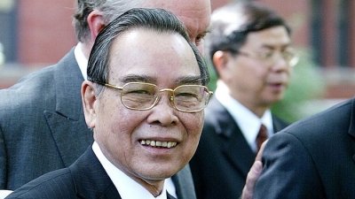 Nguyên Thủ tướng Phan Văn Khải đang điều trị tại Bệnh viện Chợ Rẫy