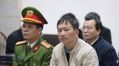 Chuẩn bị tuyên án Trịnh Xuân Thanh vụ tham ô tại PVP Land