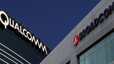 Broadcom nâng giá chào mua Qualcomm lên 121 tỷ USD