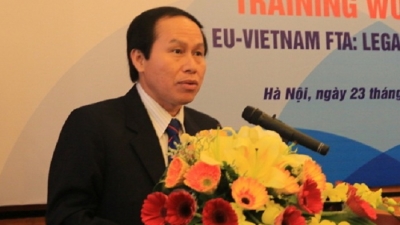 Thứ trưởng Bộ Tư pháp Lê Tiến Châu làm Phó Bí thư Hậu Giang