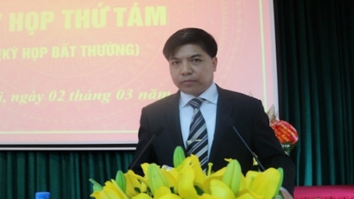 Ông Đỗ Huy Chiến trở thành tân Chủ tịch huyện Quốc Oai