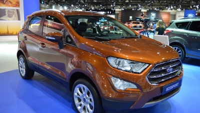 Giá xe Ford mới nhất tháng 3/2018: Ford EcoSport ‘bung hàng’ giá từ 545 triệu