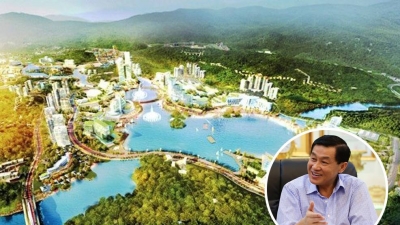 Ông Johnathan Hạnh Nguyễn muốn rót 50 tỷ USD vào đặc khu Bắc Vân Phong