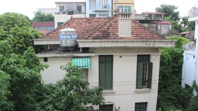 Hà Nội: Sẽ đấu giá cho thuê biệt thự 'đòi' từ cựu Chủ tịch Hoàng Văn Nghiên