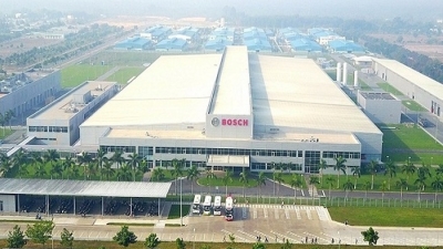 Tập đoàn Bosch rót thêm 68 triệu USD vào nhà máy tại Việt Nam