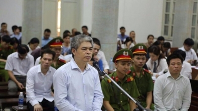 Ông Nguyễn Xuân Sơn bất ngờ rút đơn kháng cáo tại phiên phúc thẩm vụ PVN mất 800 tỷ