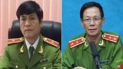Đề nghị truy tố nguyên Trung tướng Phan Văn Vĩnh, nguyên Thiếu tướng Nguyễn Thanh Hóa