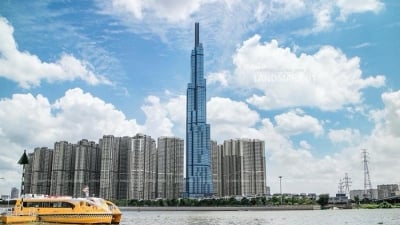 Toàn cảnh toà nhà cao nhất Việt Nam - Landmark 81