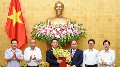 Thiếu tướng Nguyễn Mạnh Hùng chính thức được giao quyền Bộ trưởng Bộ Thông tin và Truyền thông
