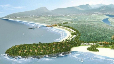 Dự án Nam Ô Resort của Tập đoàn Trung Thủy bị thu hẹp từ 36ha còn 16ha