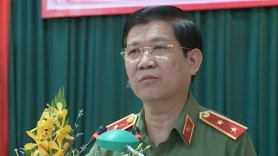 Bộ trưởng Tô Lâm bổ nhiệm hàng loạt tướng Công an