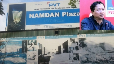Đề nghị thu hồi dự án Nam Đàn Plaza liên quan Trịnh Xuân Thanh