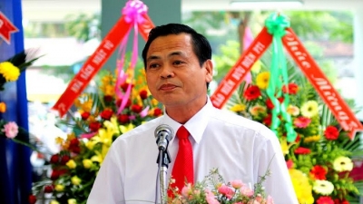 Chân dung Bí thư Thành ủy Tây Ninh Trần Hữu Hậu vừa xin nghỉ hưu sớm